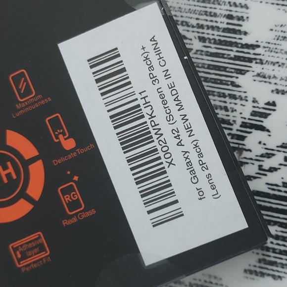 NWT Galaxy Glass screen protector - Picture 3 of 3